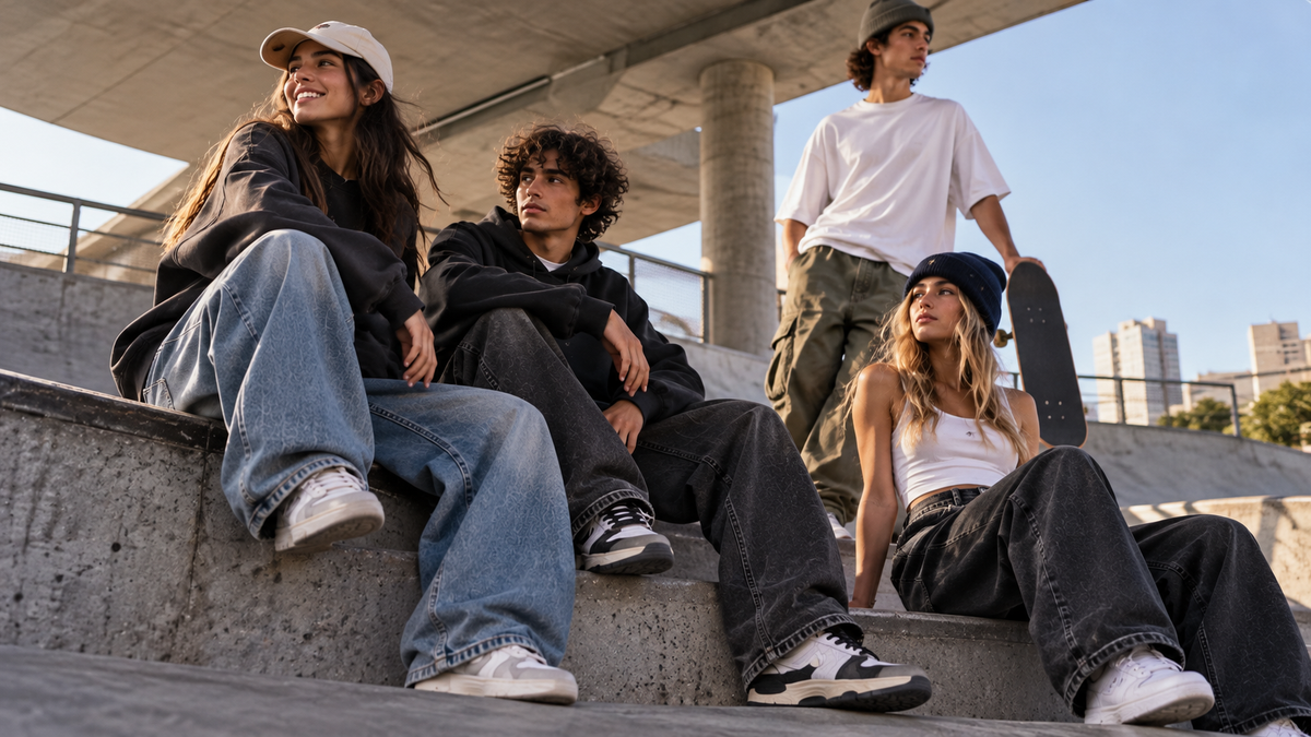 Pantalones Baggy: Qué Son y Cómo Combinarlos