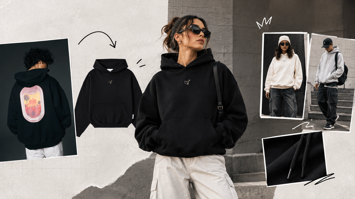 ¿Qué es un Hoodie? Significado, Tipos y Cómo Combinarlo