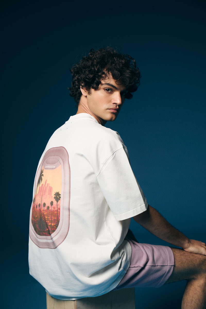 Camiseta casual hombre