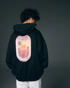 Hoodie negro LA