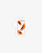 T-Shirt infantil blanca, Taste like Papaya