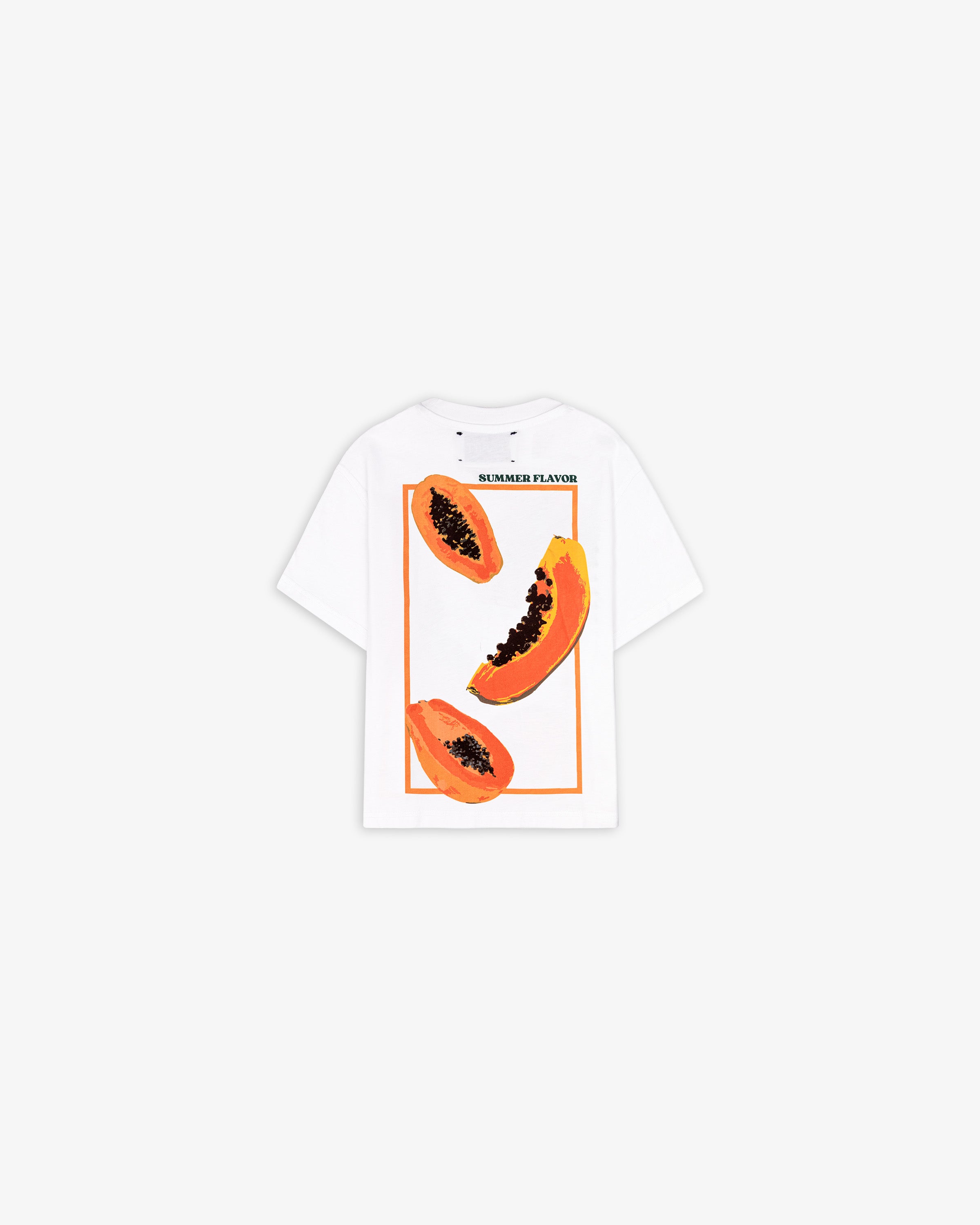 T-Shirt infantil blanca, Taste like Papaya