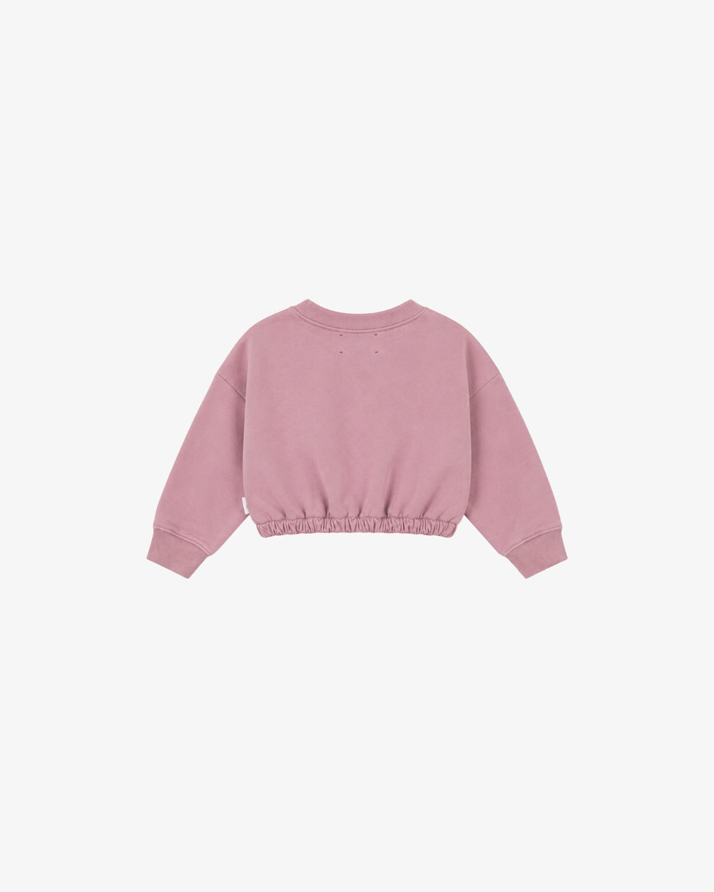 Conjunto deportivo crop con sudadera y shorts
