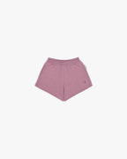 Conjunto deportivo crop con sudadera y shorts