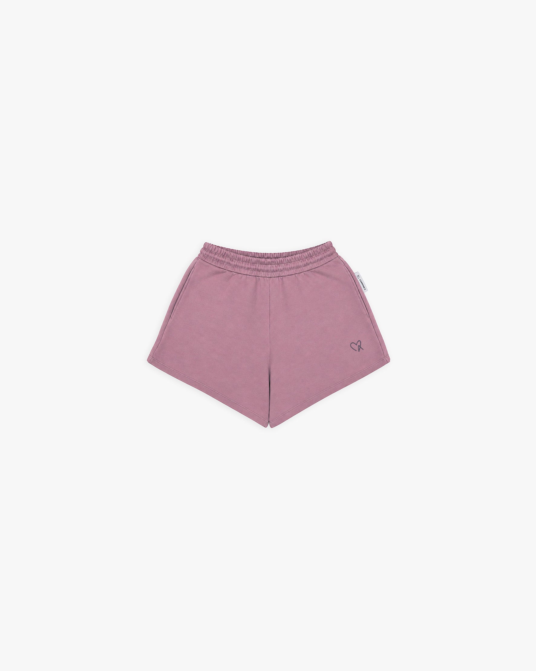 Conjunto deportivo crop con sudadera y shorts