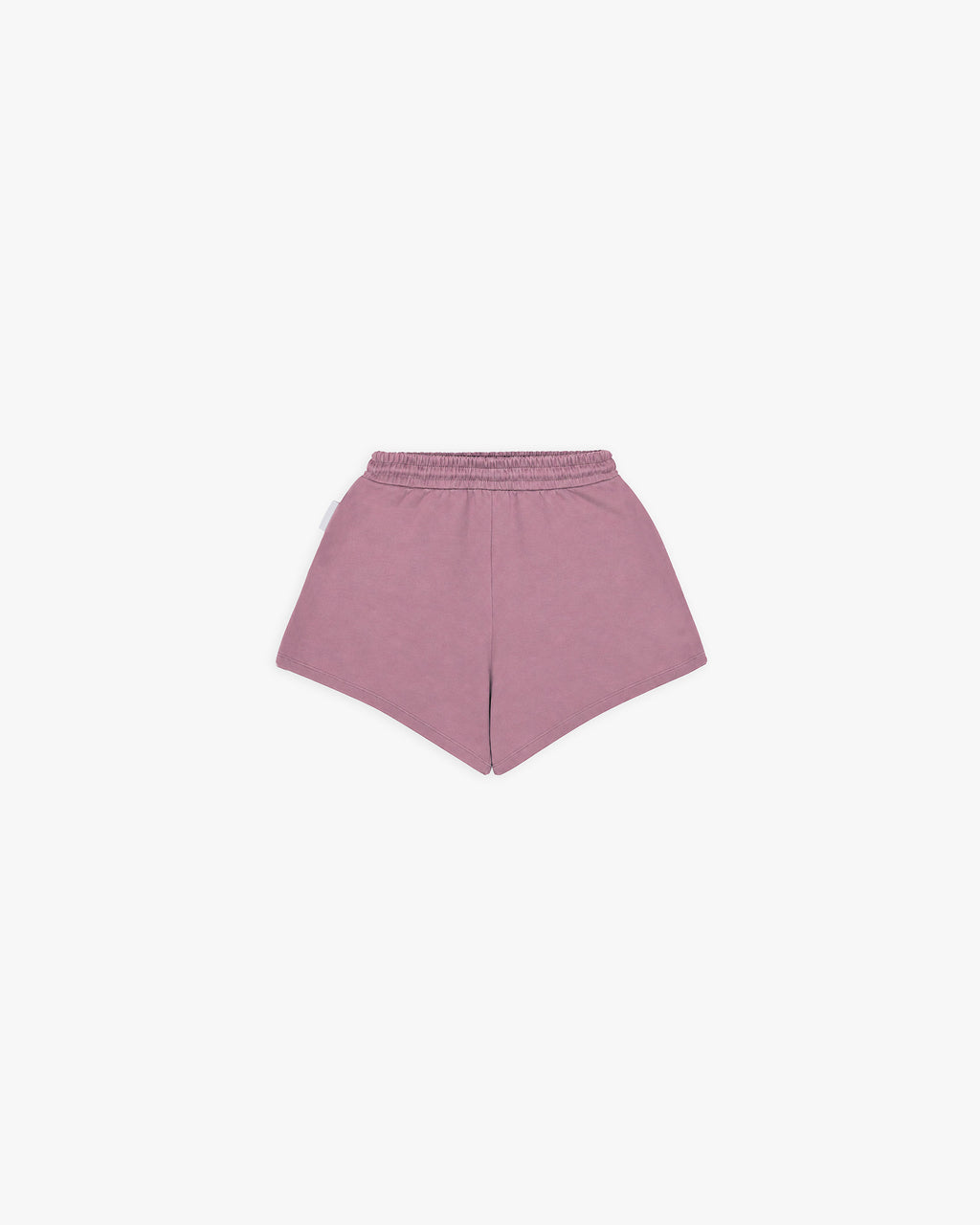 Conjunto deportivo crop con sudadera y shorts