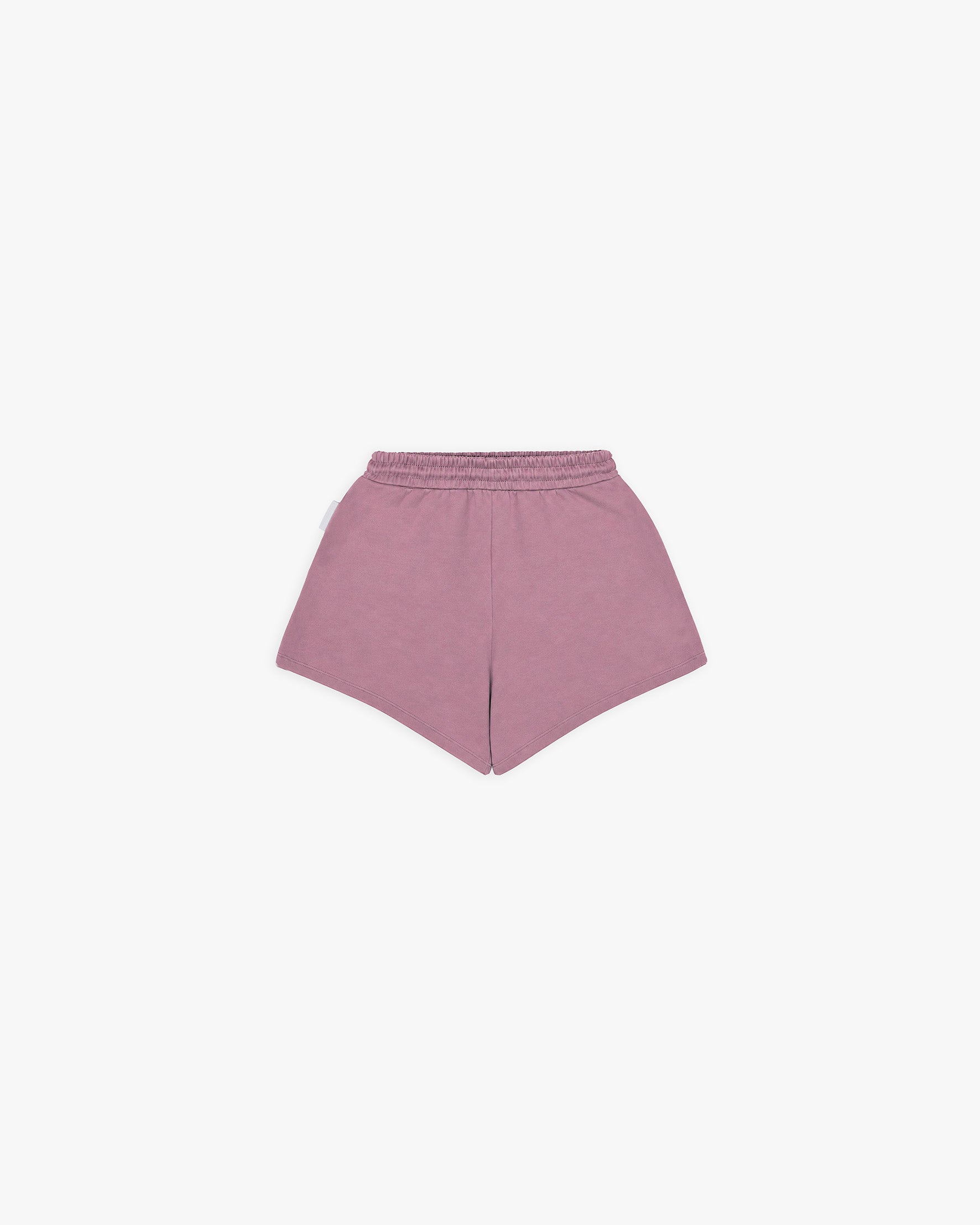 Conjunto deportivo crop con sudadera y shorts
