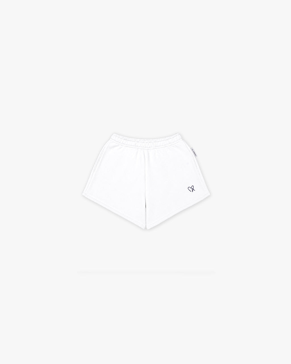 Conjunto deportivo crop con sudadera y shorts