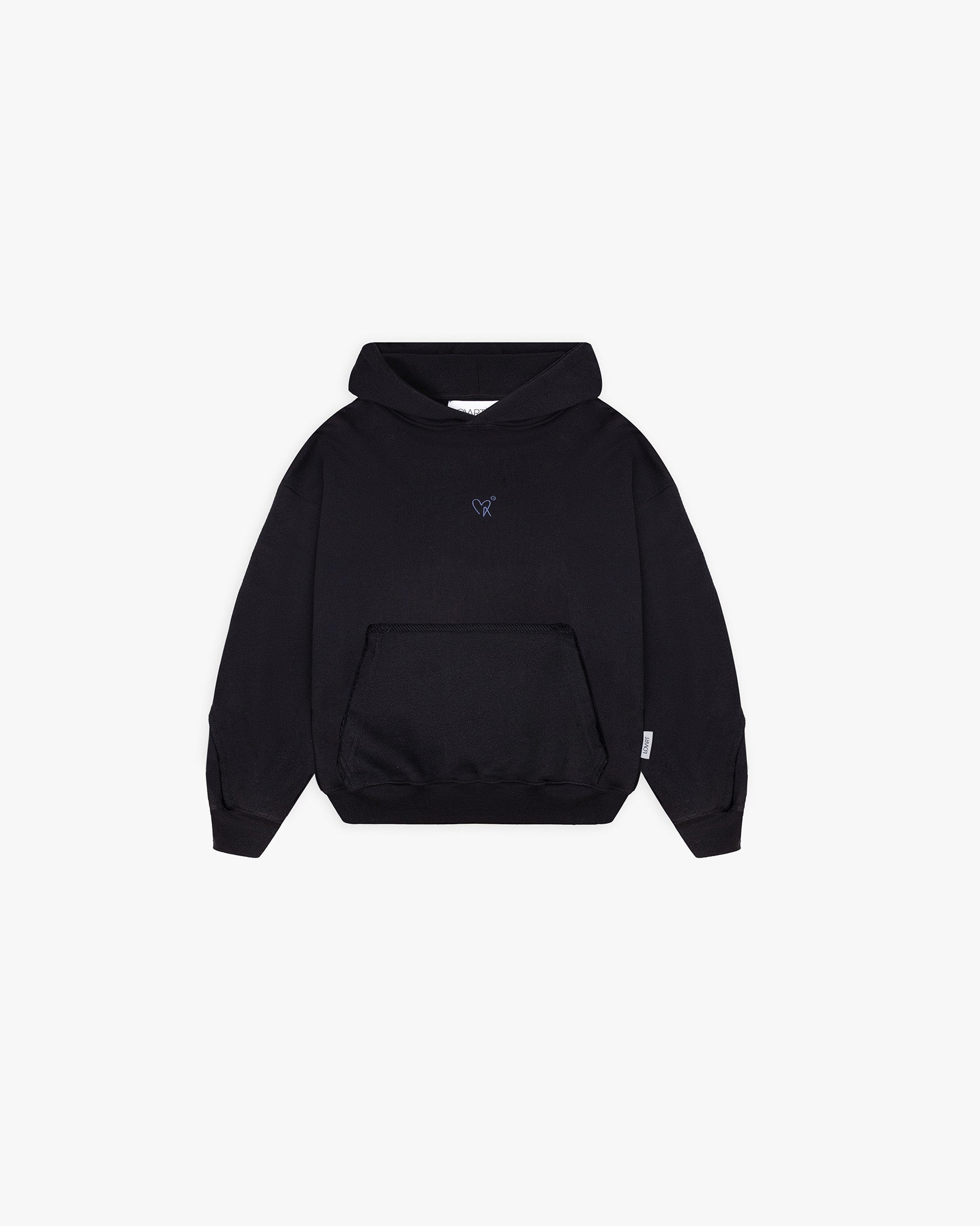 Hoodie infantil negra IBIZA