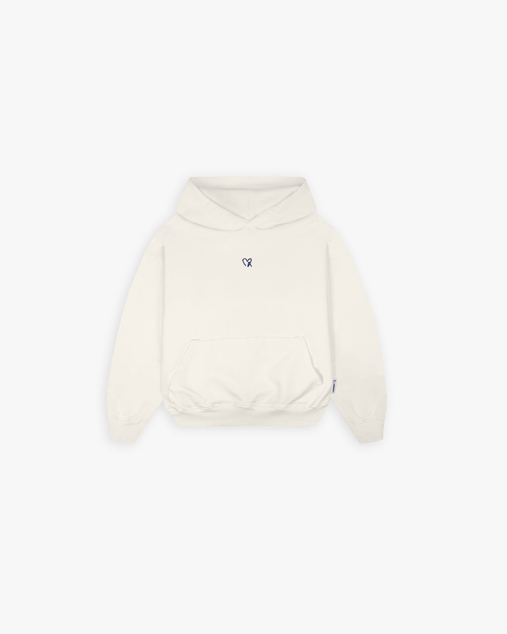 Hoodie infantil blanca IBIZA