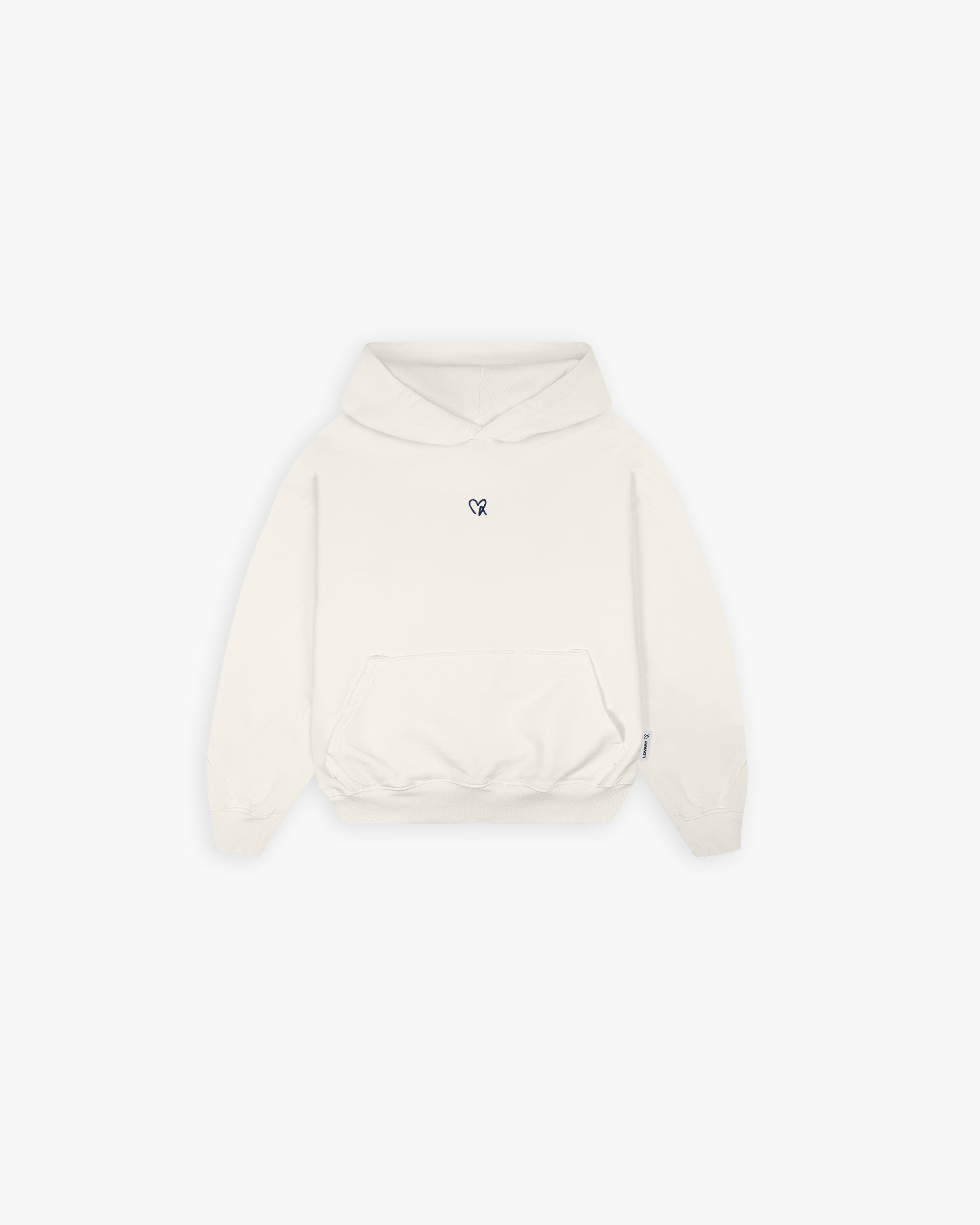 Hoodie infantil blanca IBIZA