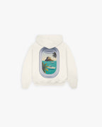 Hoodie infantil blanca IBIZA