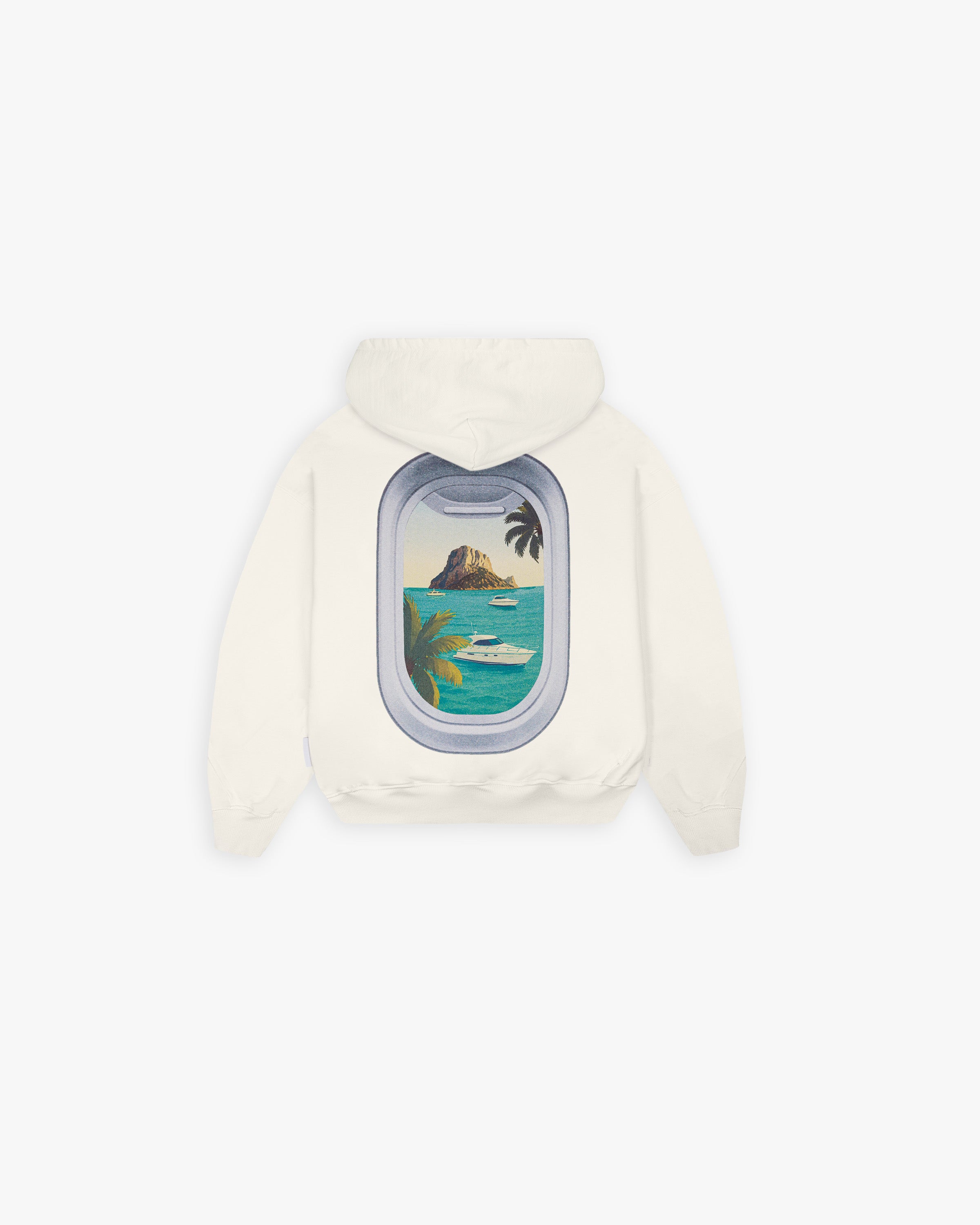 Hoodie infantil blanca IBIZA