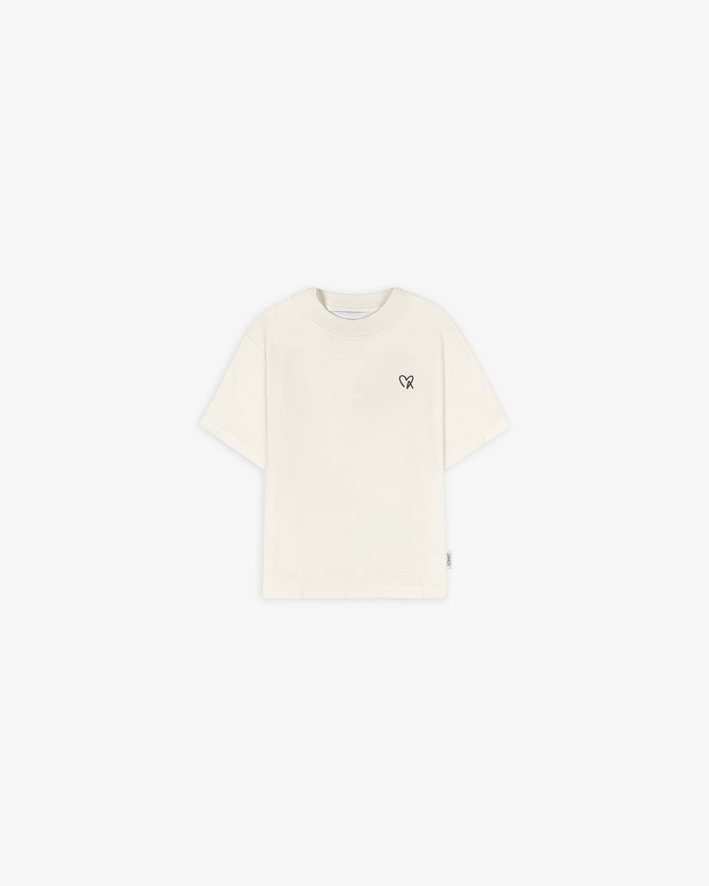 T-Shirt infantil blanca LA