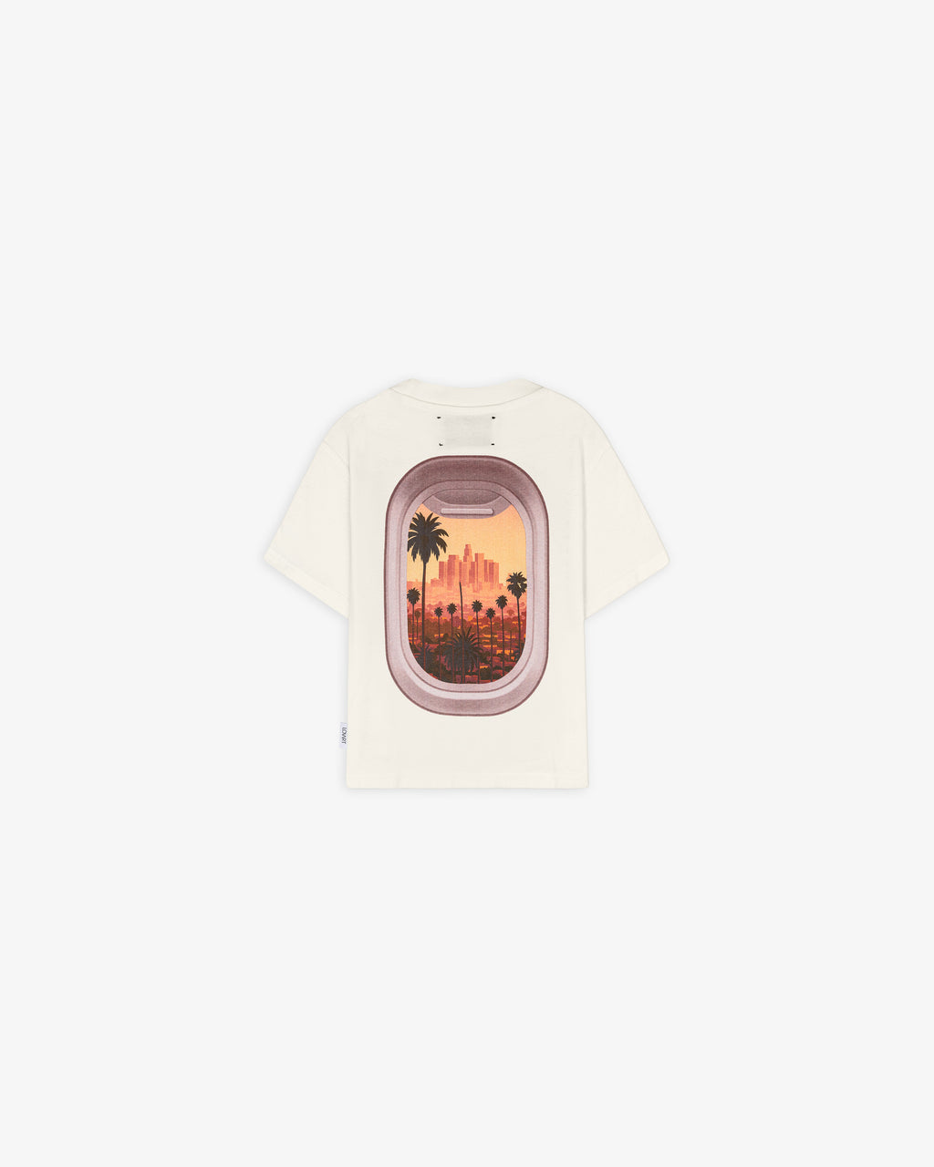 T-Shirt infantil blanca LA