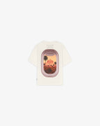 T-Shirt infantil blanca LA