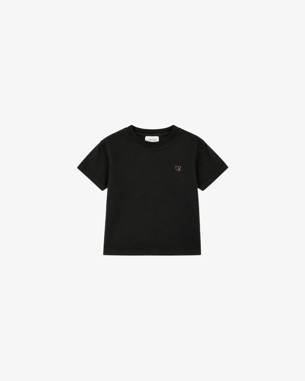 T-Shirt infantil negra LA