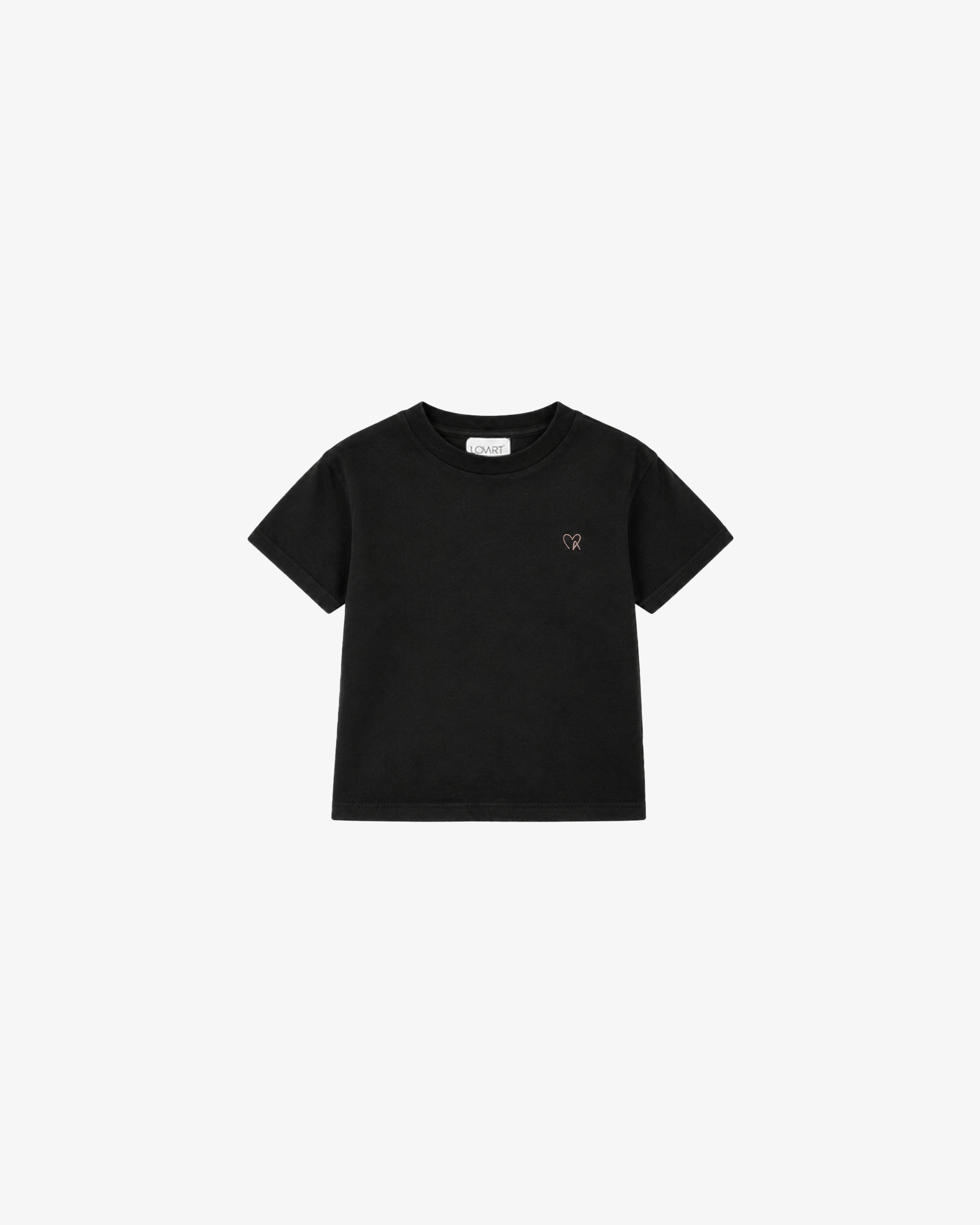 T-Shirt infantil negra LA