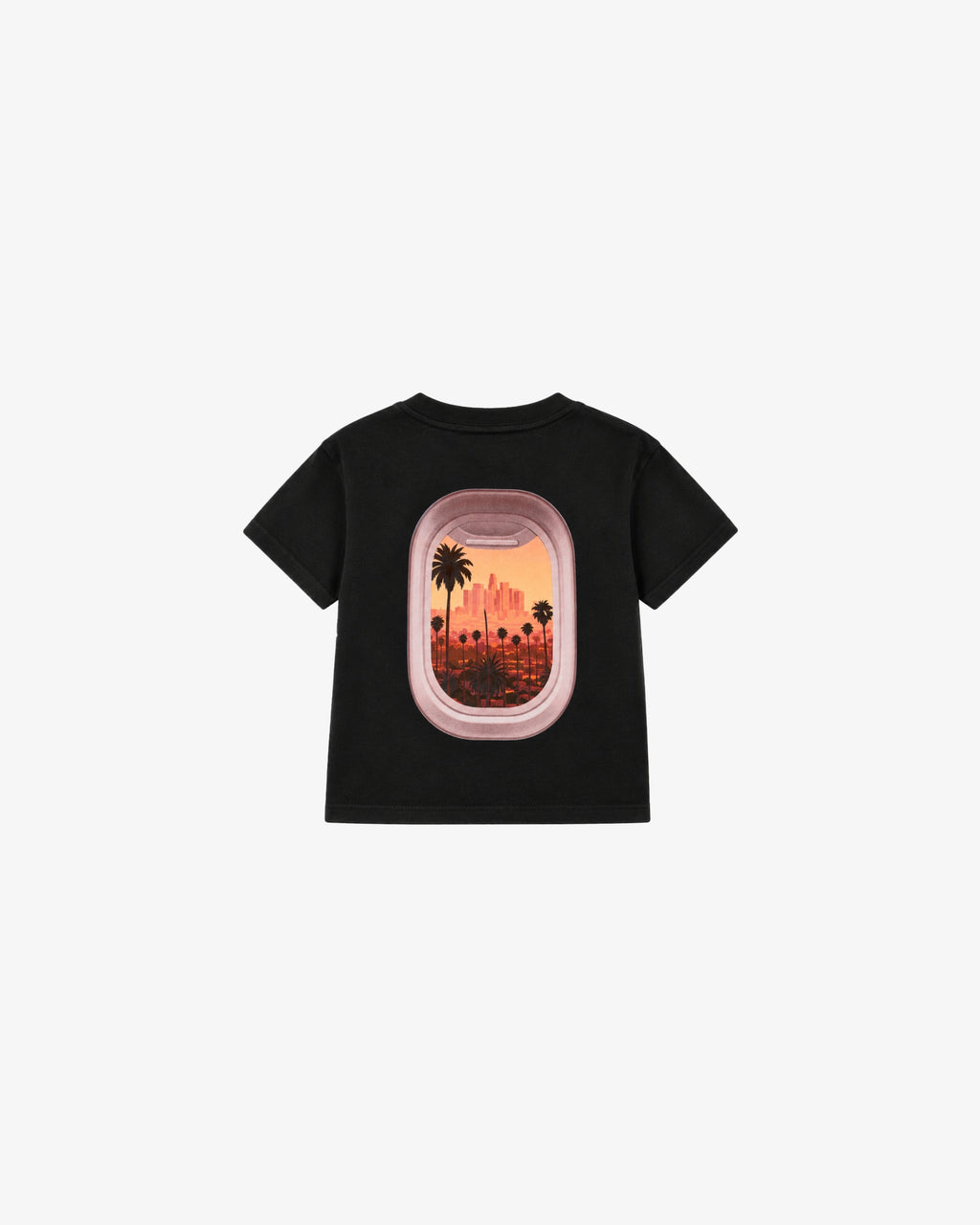 T-Shirt infantil negra LA