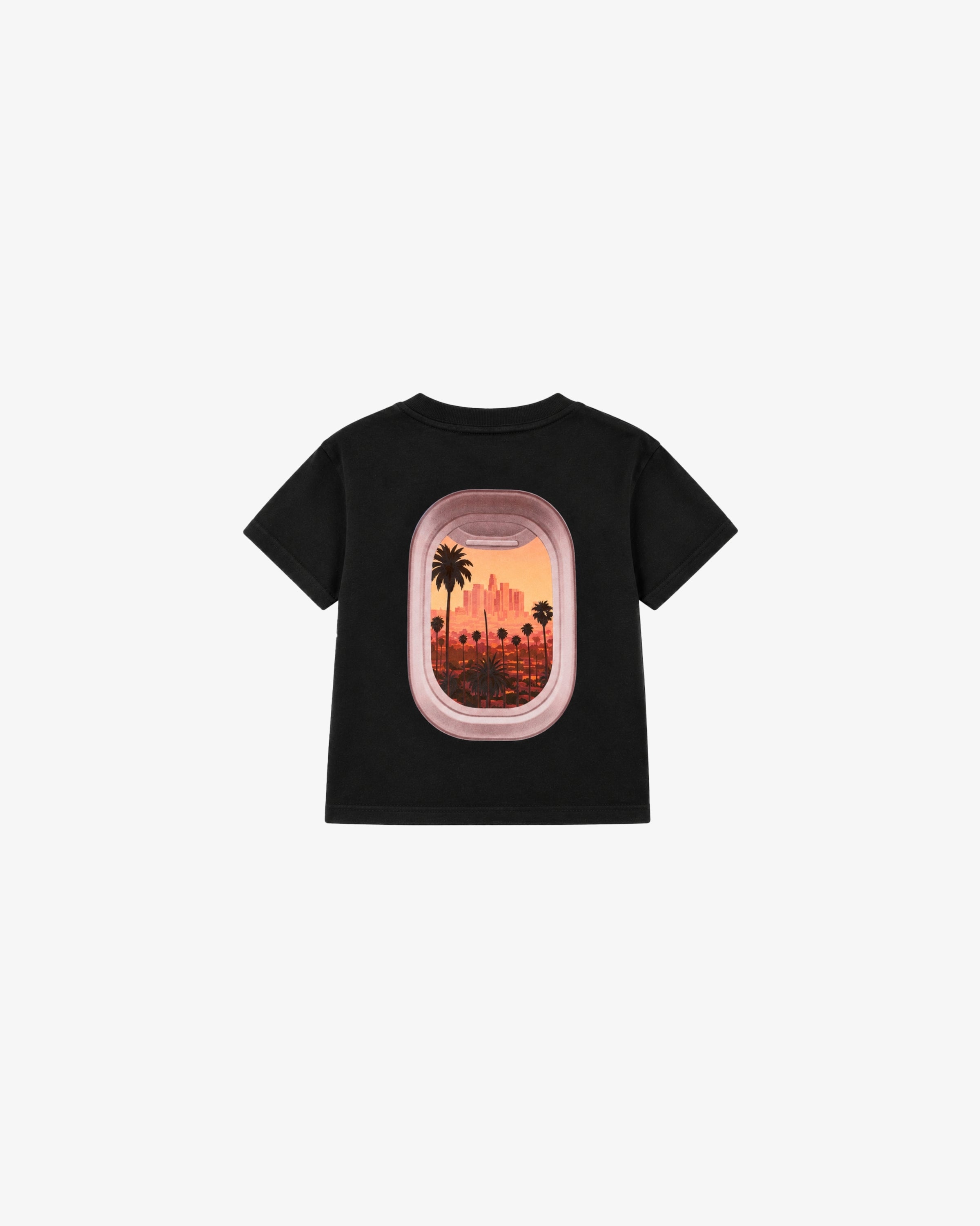 T-Shirt infantil negra LA