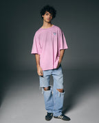 T-shirt rosa spray, taste like papaya