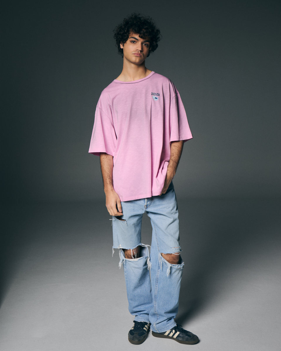 T-shirt rosa spray, taste like papaya