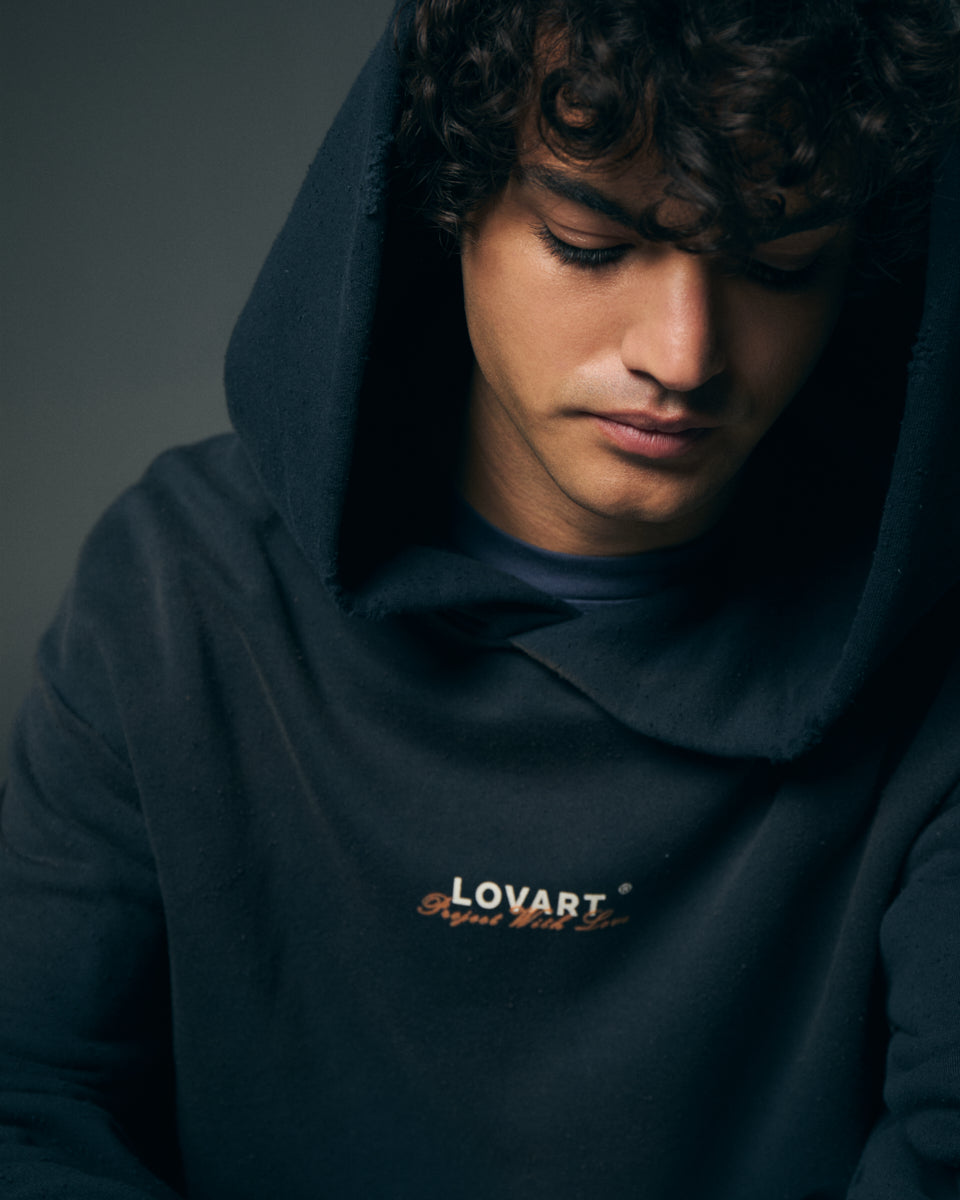 Hoodie con estampado Project With Love