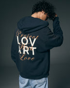 Hoodie con estampado Project With Love