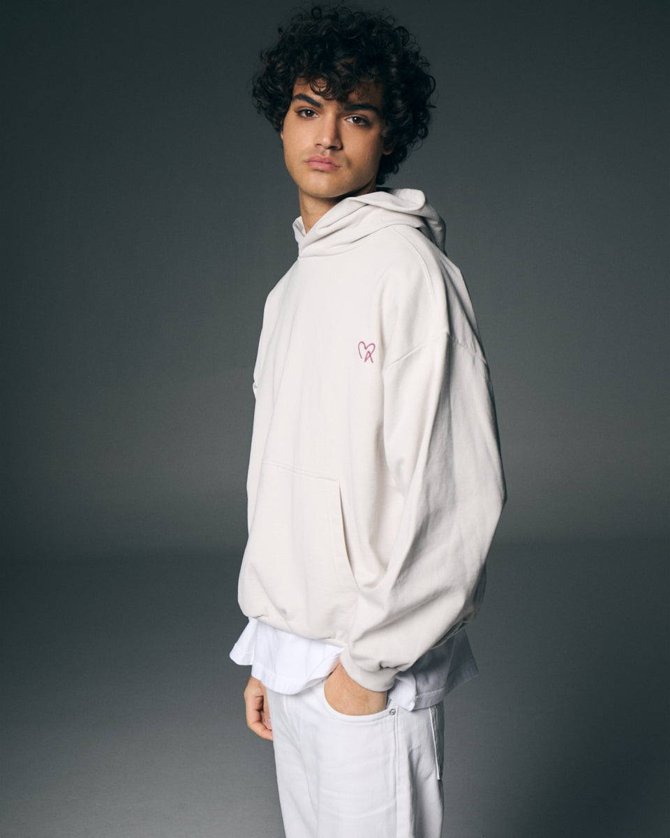 Hoodie crudo, coche 293