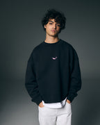 Sudadera negra chilli