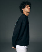 Sudadera negra chilli