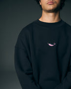 Sudadera negra chilli