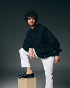 Hoodie negro LA