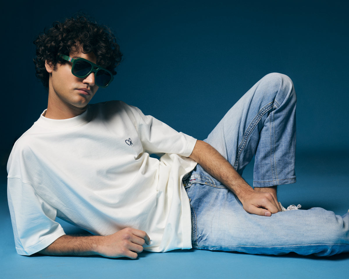 T-shirt blanca IBIZA