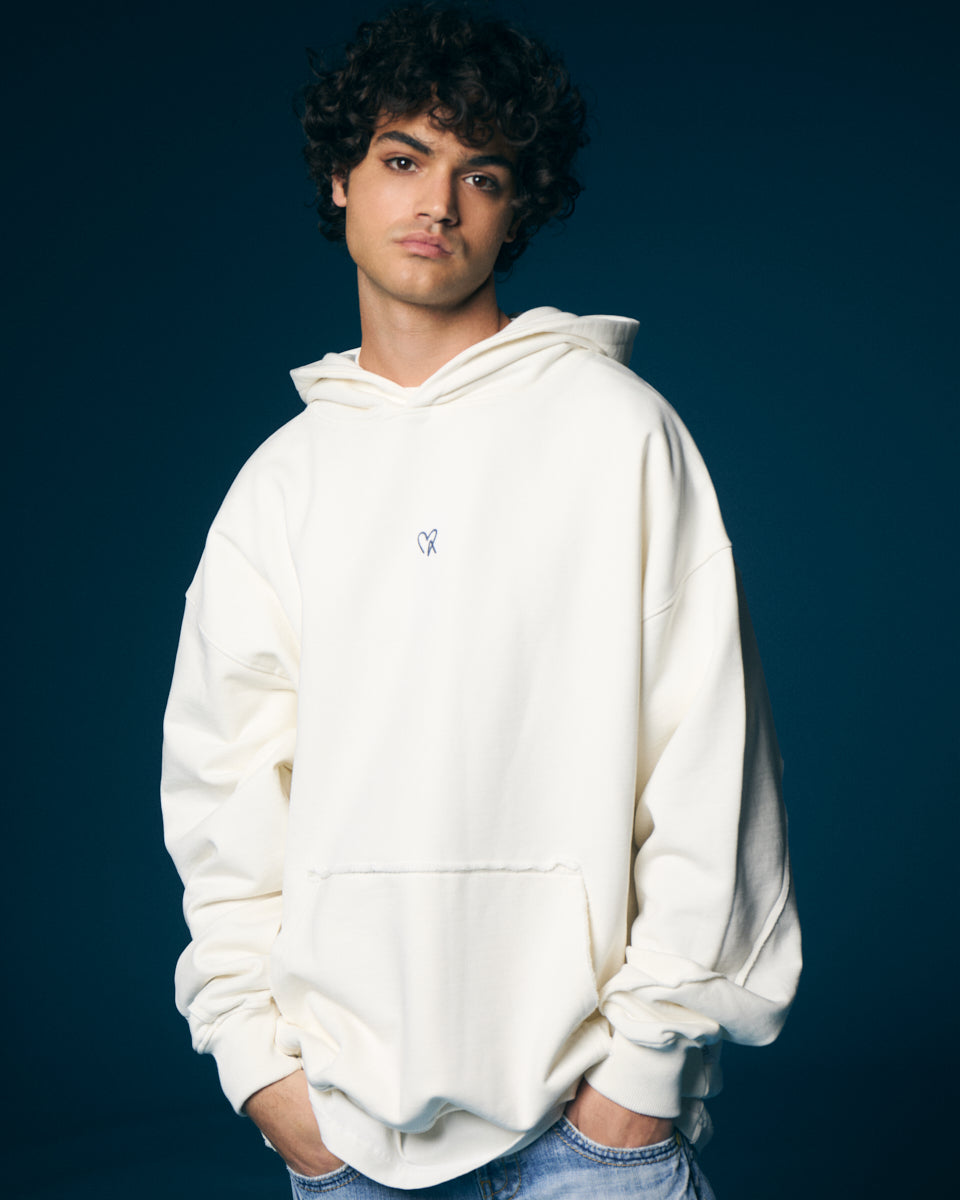 Hoodie blanco IBIZA