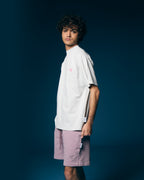 T-shirt blanca crinkle Project with Love