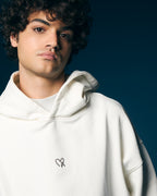 Hoodie blanco LA