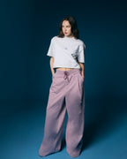 Pantalones lilac de mujer