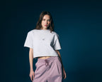 Pantalones lilac de mujer