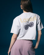 Pantalones lilac de mujer