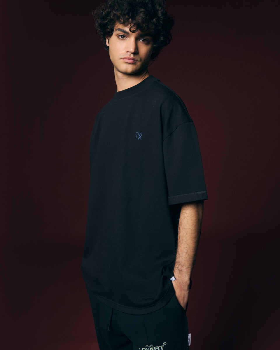 T-shirt negra IBIZA