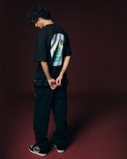 T-shirt negra IBIZA