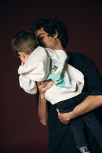 Hoodie infantil blanca IBIZA