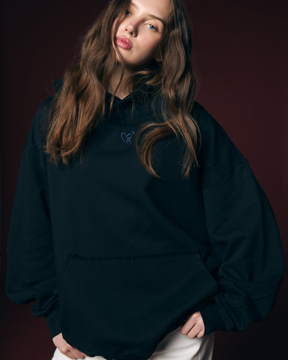 Hoodie negro IBIZA