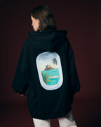 Hoodie negro IBIZA