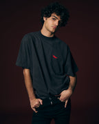 T-shirt negra Malagueta