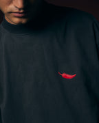 T-shirt negra Malagueta