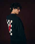 Sudadera negra chilli