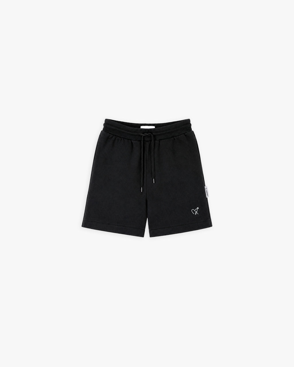 Bermuda jogging con bordado.