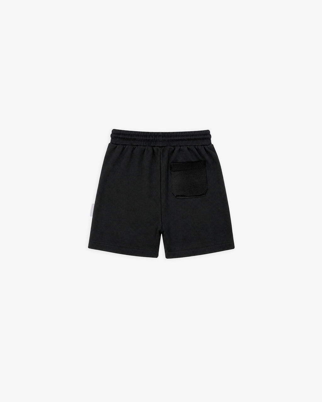 Bermuda jogging con bordado.